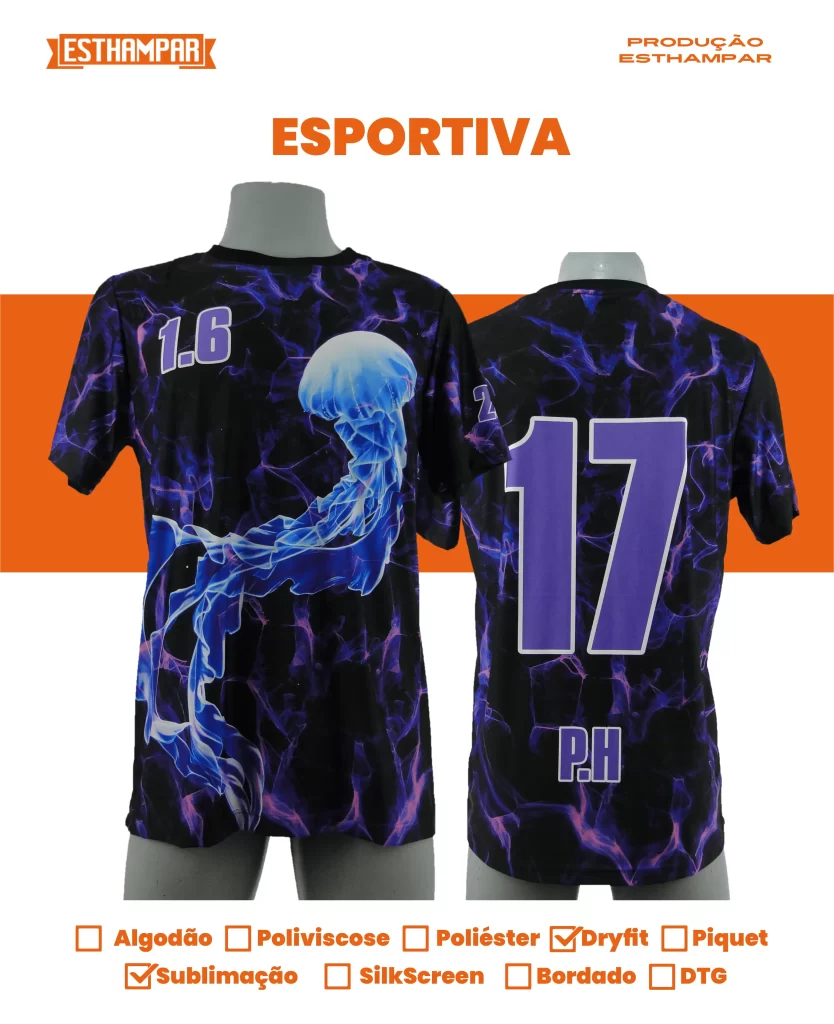 Camiseta Gincana Personalizada