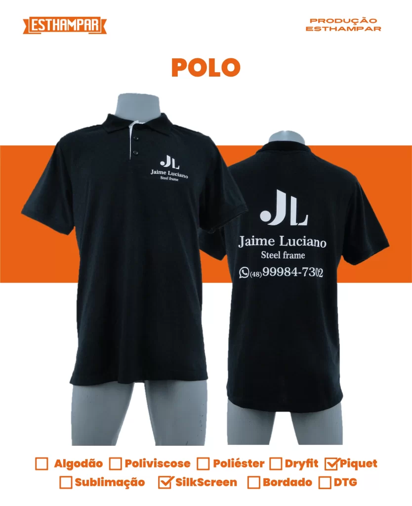 Camisa Uniforme Polo
