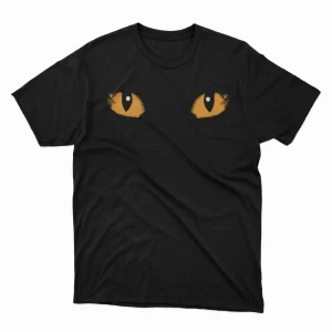 Camiseta Olhos Gato