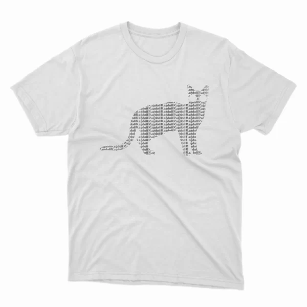 Camiseta Gato escrita Ragdoll - Image 3