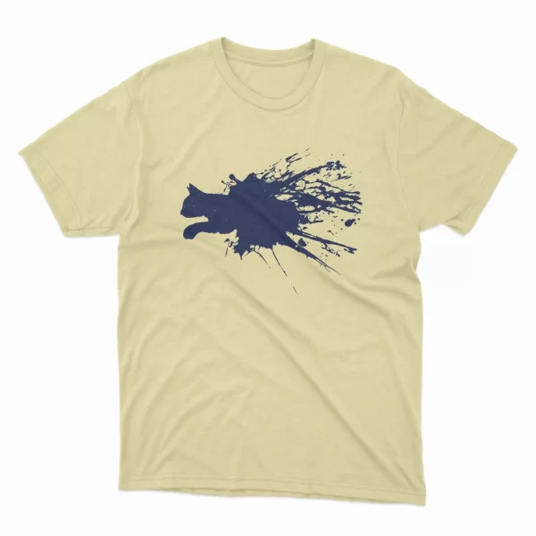 Camiseta Gato mancha de tinta - Image 3