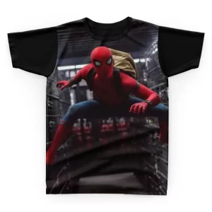 Camiseta Homem Aranha