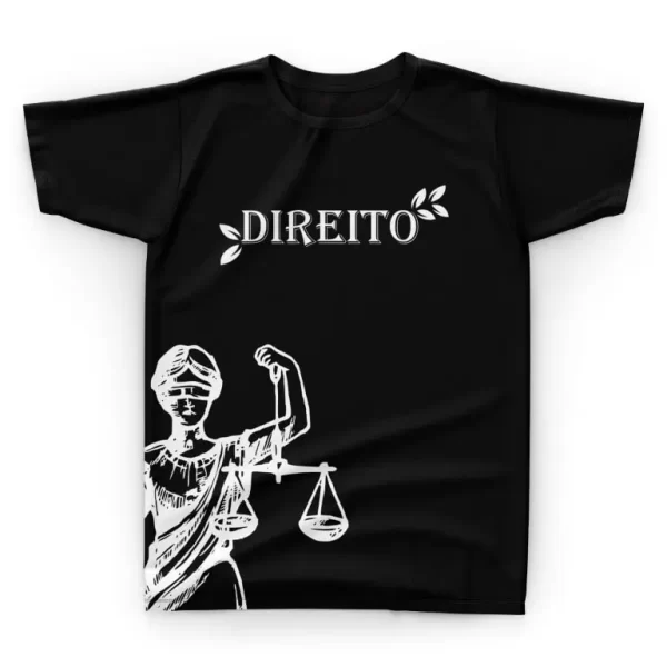 Camiseta Direito