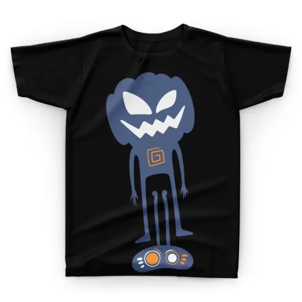 Camiseta Abóbora Halloween