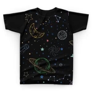 Camiseta Espaço