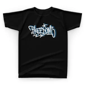 Camiseta Grafite Freedom