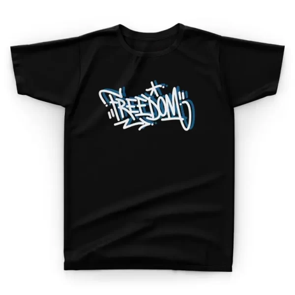 Camiseta Grafite Freedom