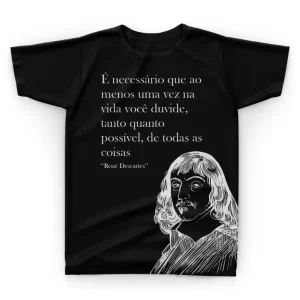 Camiseta René Descartes