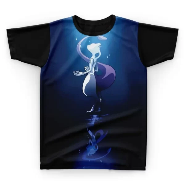 Camiseta Mewtwo