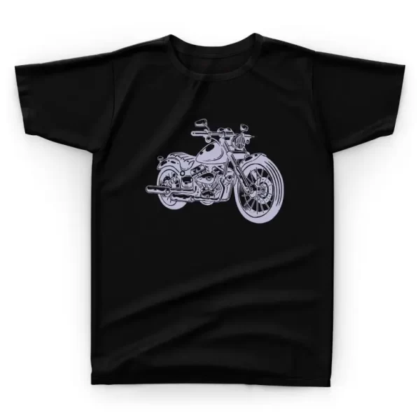 Camiseta Motocicleta