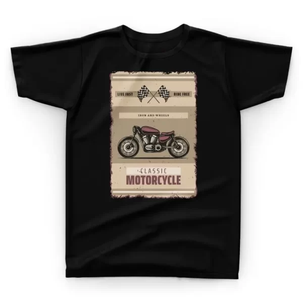 Camiseta Classic Race