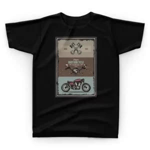Camiseta Retrô Garage