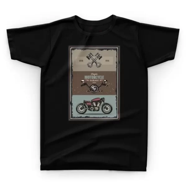 Camiseta Retrô Garage