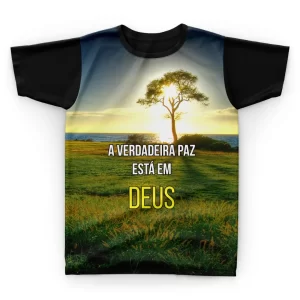 Camiseta A Verdadeira Paz