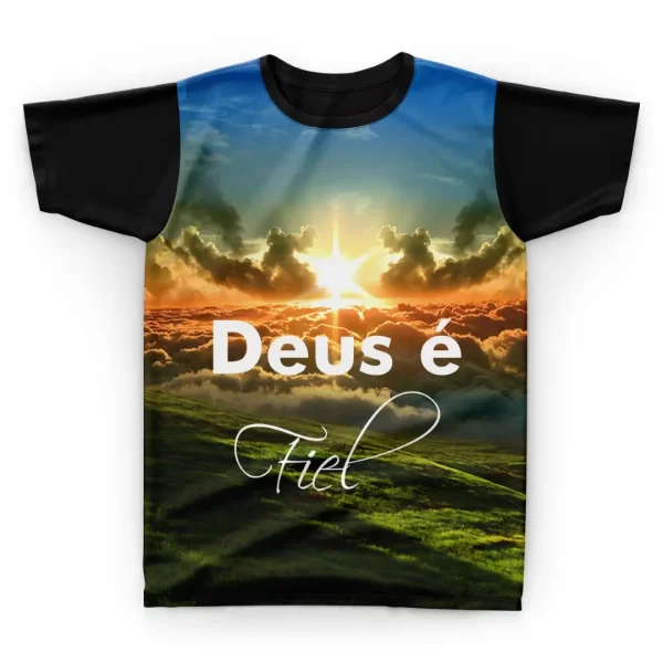 Camiseta Deus É Fiel