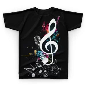 Camiseta Nota Musical