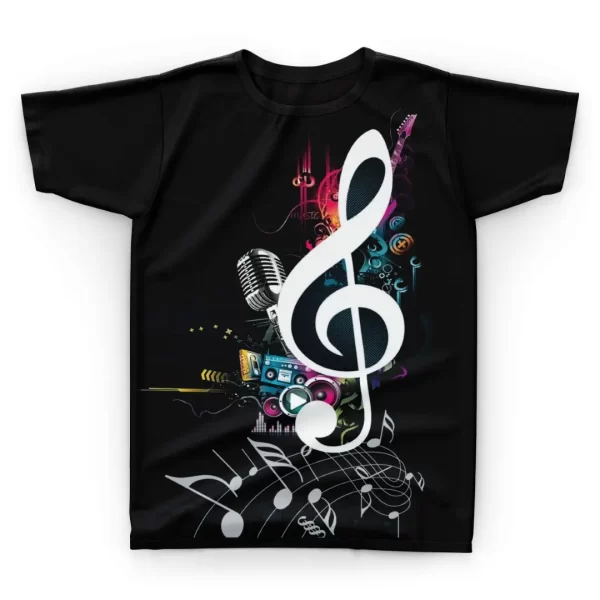 Camiseta Nota Musical