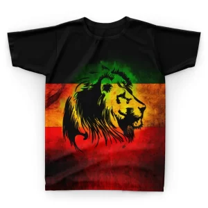 Camiseta Leão Reggae