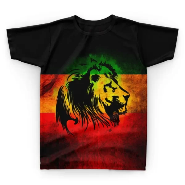 Camiseta Leão Reggae