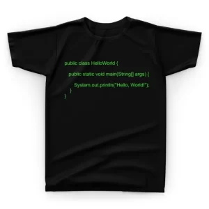 Camiseta Hello World