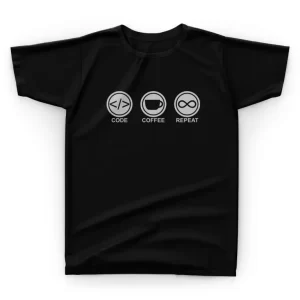 Camiseta Programação Café