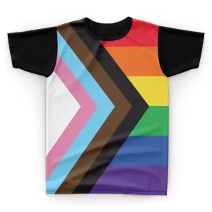 Camiseta Bandeira Lgbtqia+ Progress Orgulho