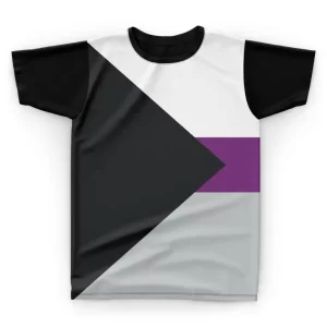 Camiseta Bandeira Demissexual