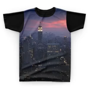 Camiseta Paisagem Urbana