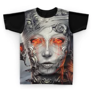 Camiseta Psy Psicodélica