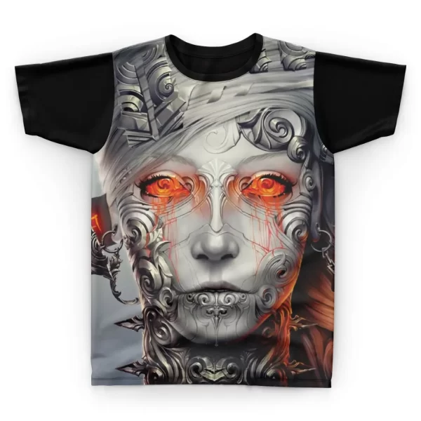Camiseta Psy Psicodélica