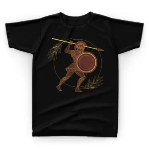 Camiseta Guerreiro Grego