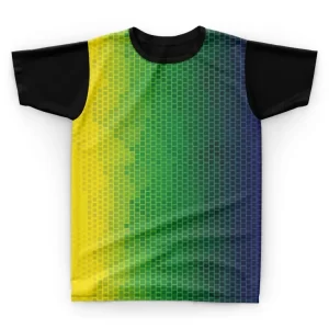 Camiseta Brasil País Verde Amarela