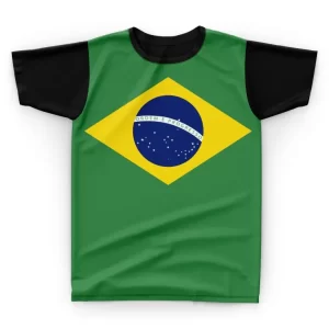 Camiseta Bandeira do Brasil