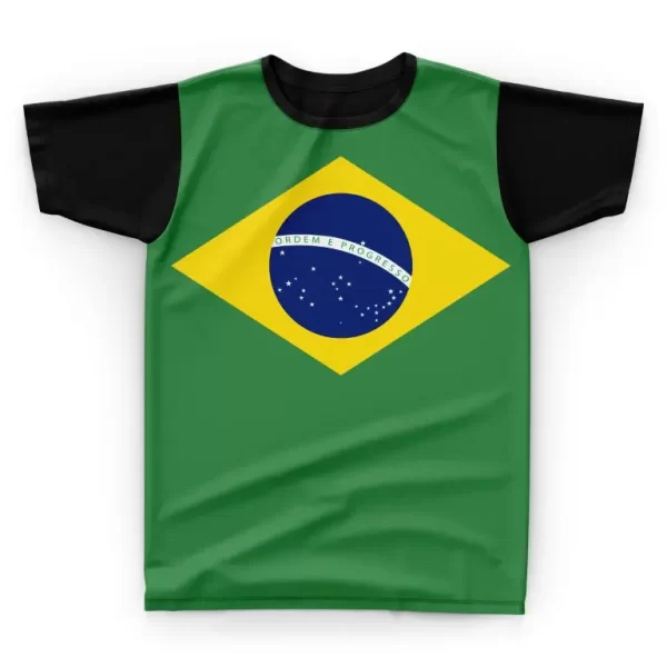 Camiseta Bandeira do Brasil
