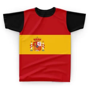 Camiseta Bandeira Espanha
