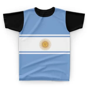 Camiseta Bandeira Argentina