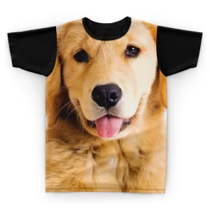 Camiseta Golden Retriever
