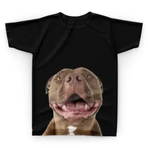 Camiseta Camisa Pitbull Terrier