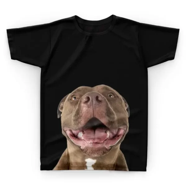 Camiseta Camisa Pitbull Terrier