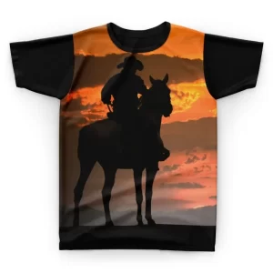 Camiseta Country Cavalo