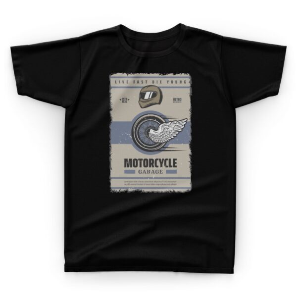 Camiseta Vintage Garage
