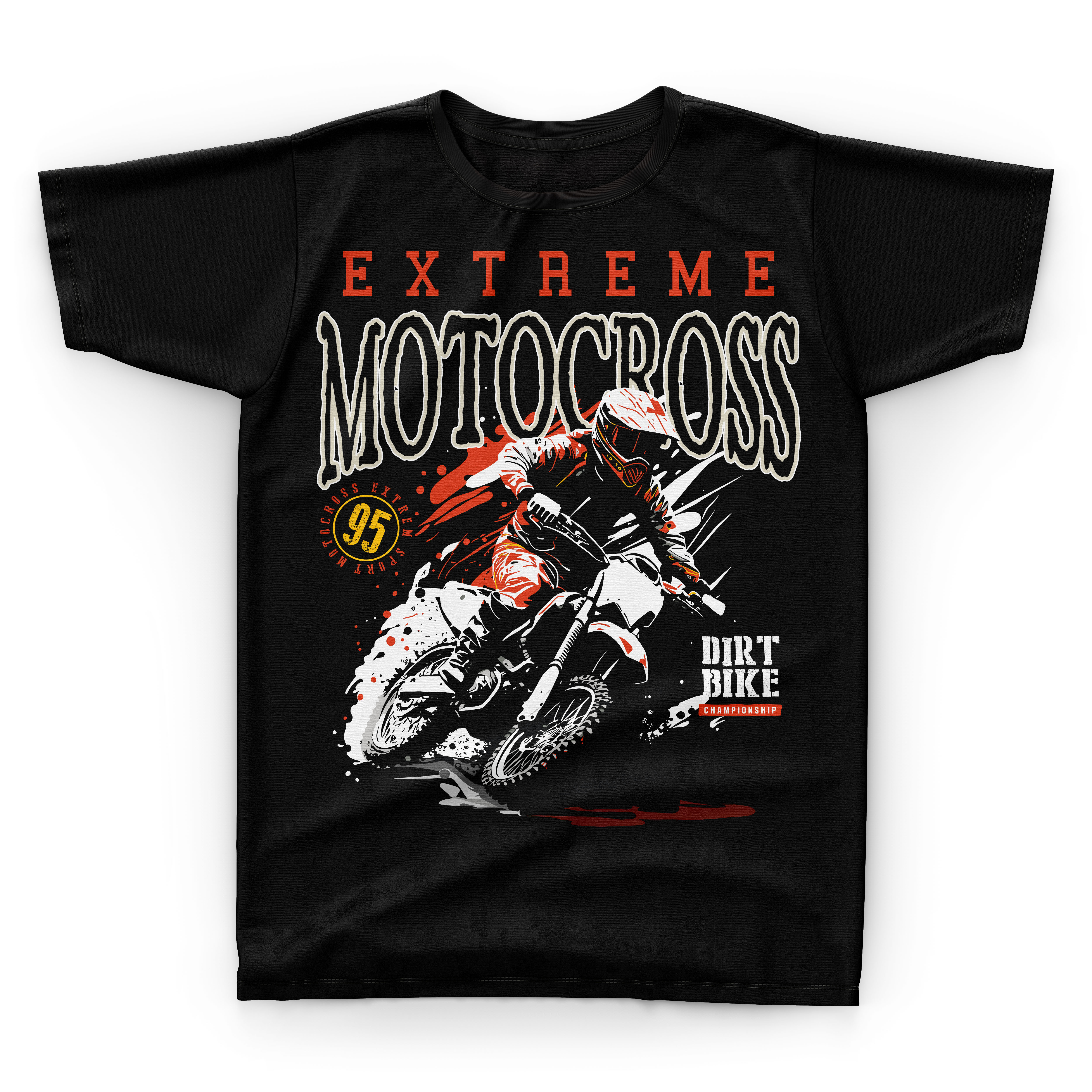 Camiseta Motocross