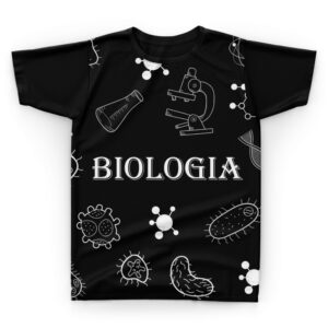 Camiseta Biologia