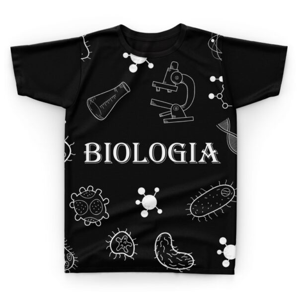 Camiseta Biologia