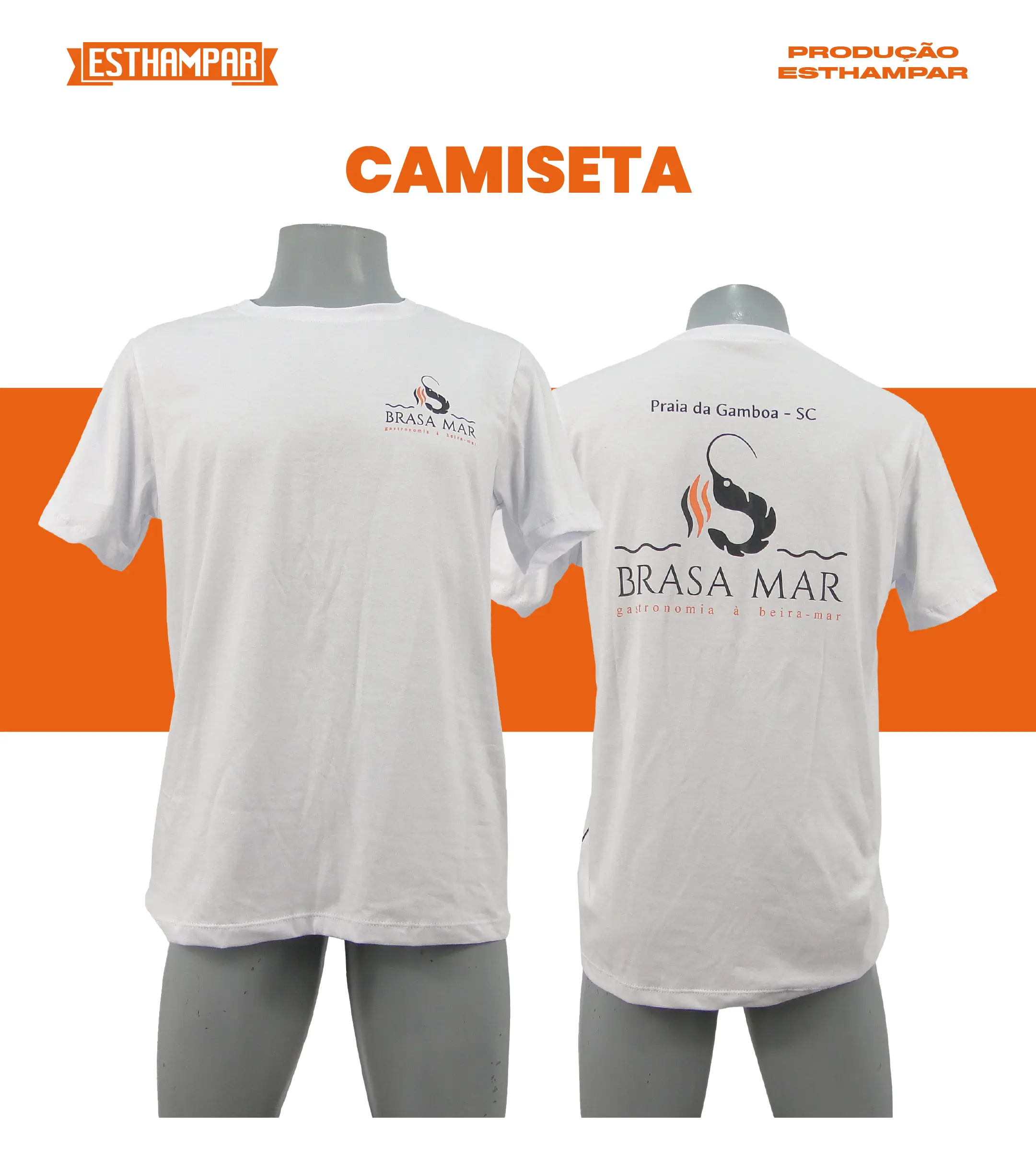 Camiseta uniforme durável