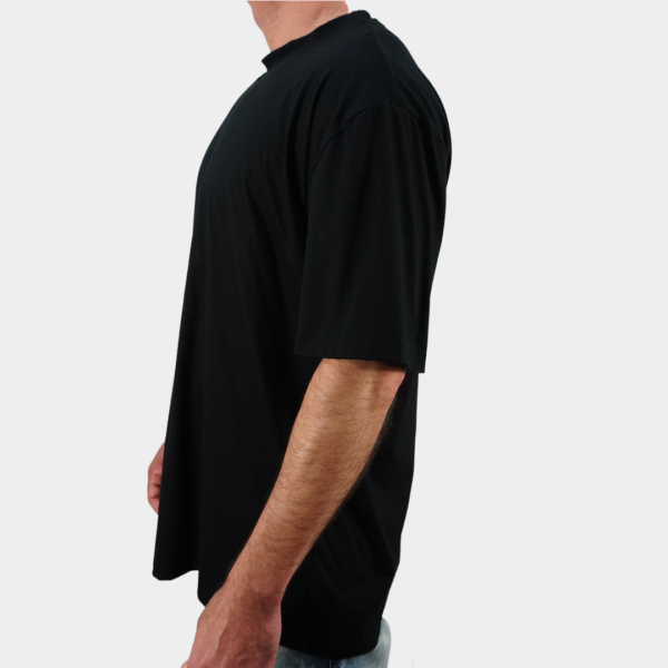 Camiseta Oversized Algodão - Image 2