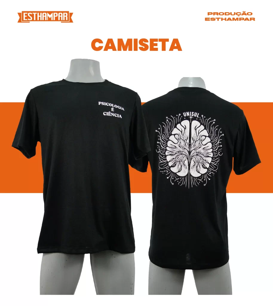 Camiseta empresa grande Florianópolis