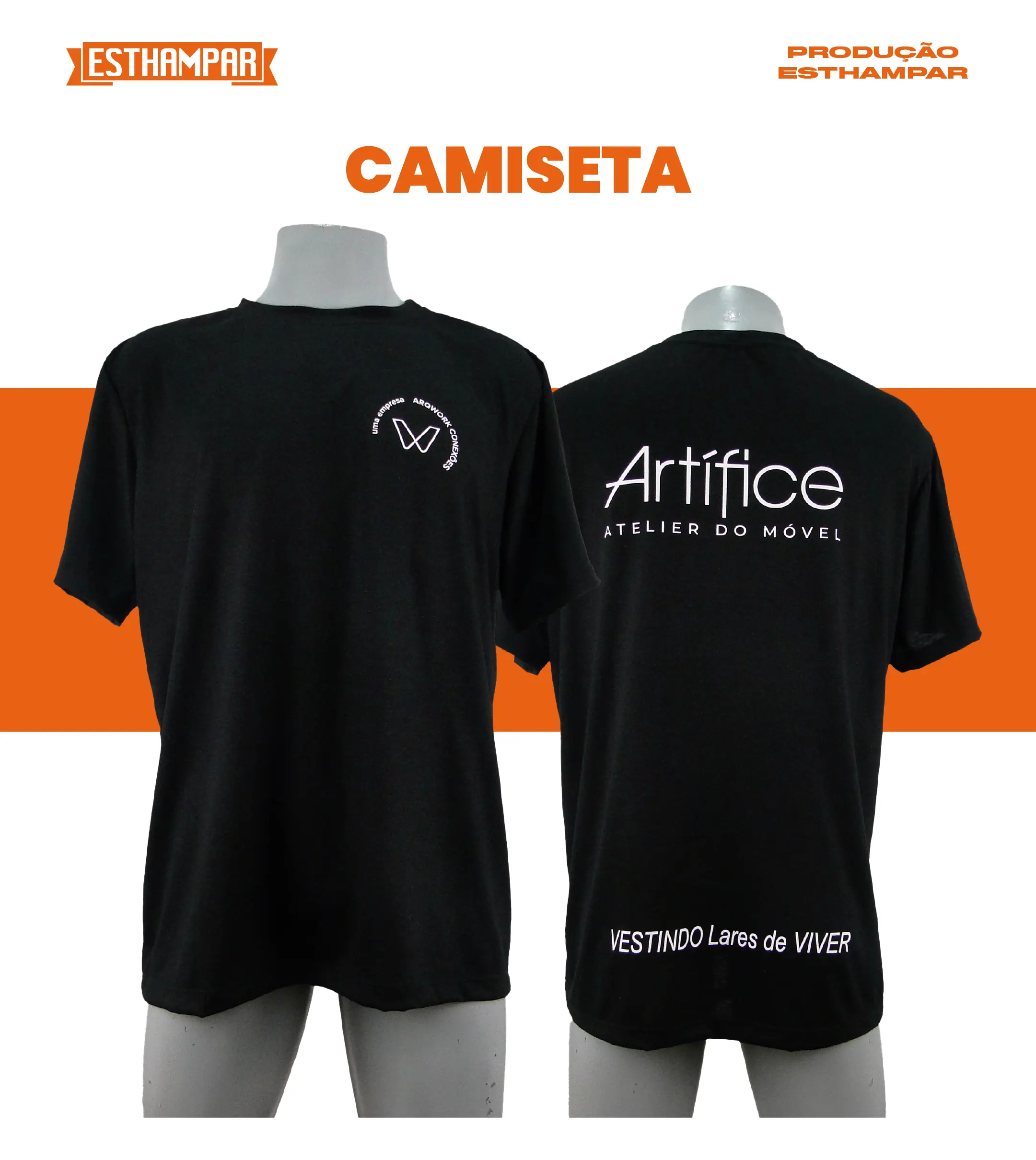 Camiseta uniforme palhoça