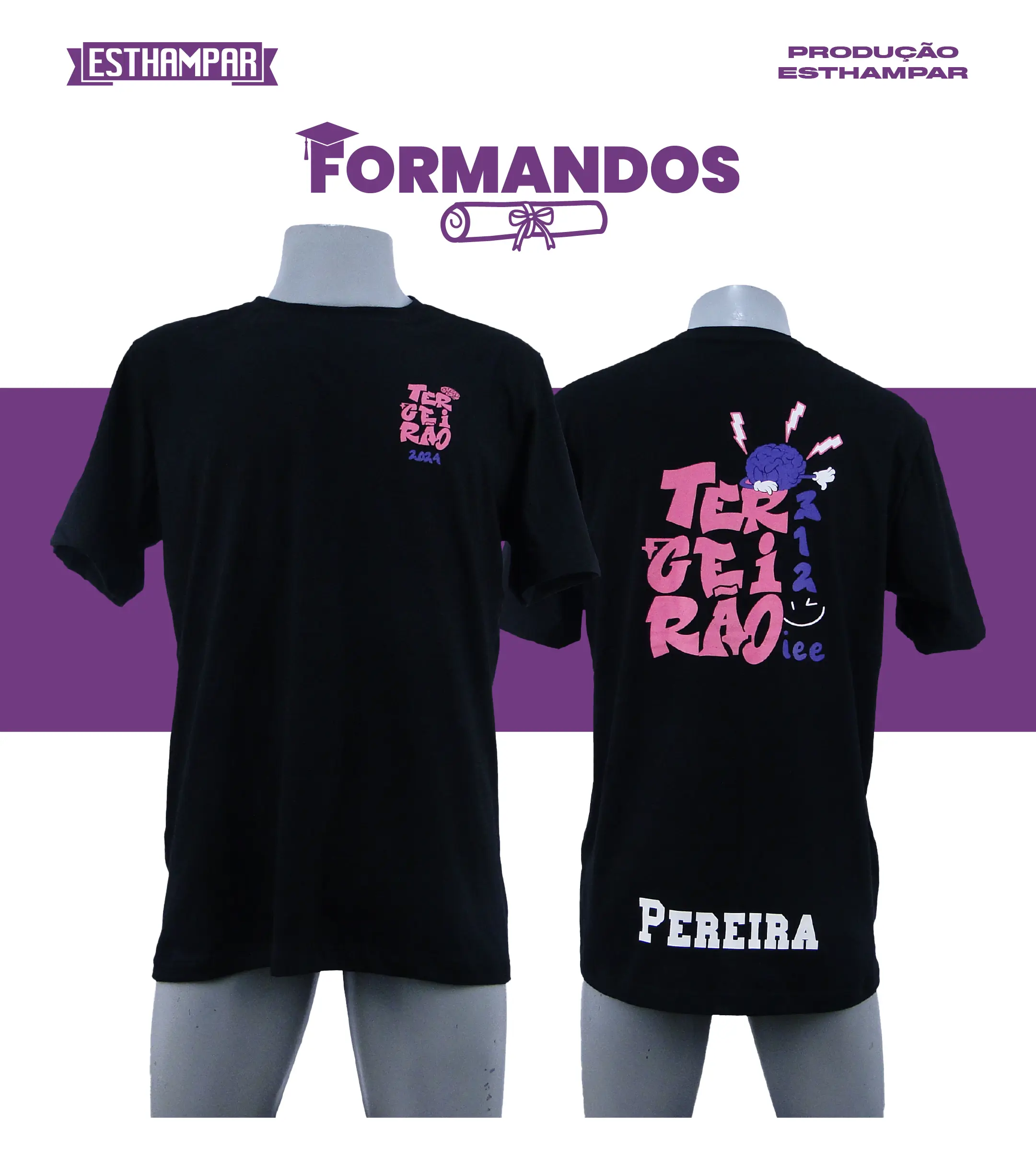 Camiseta terceirão