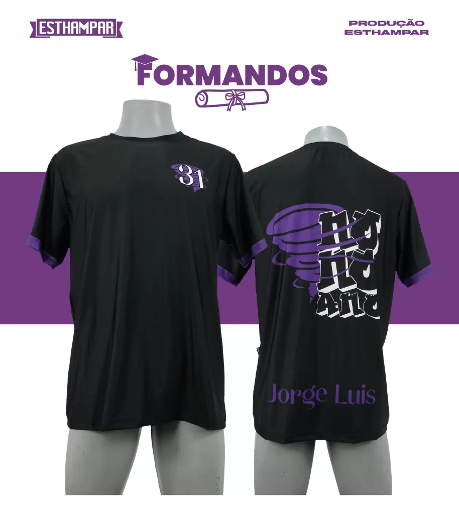 Camisetas Formandos Personalizada